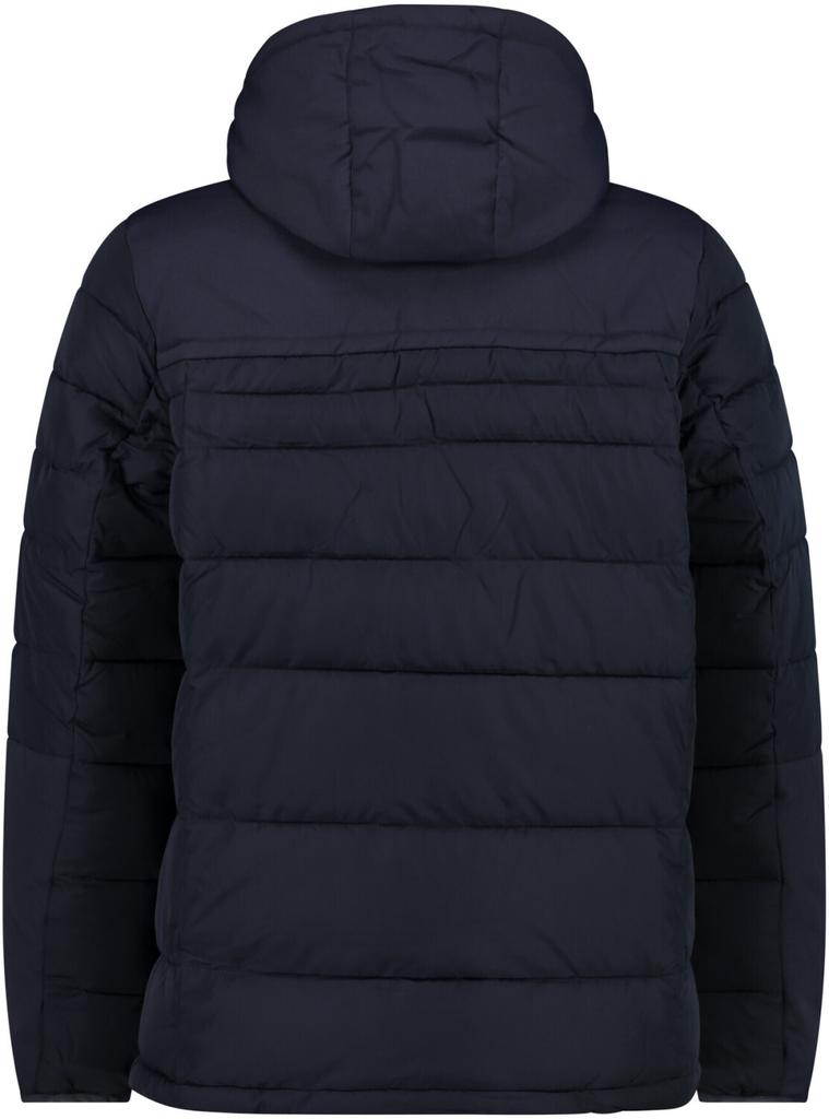 Men's Lined Jacket CMP (33K1627) Black and Blue