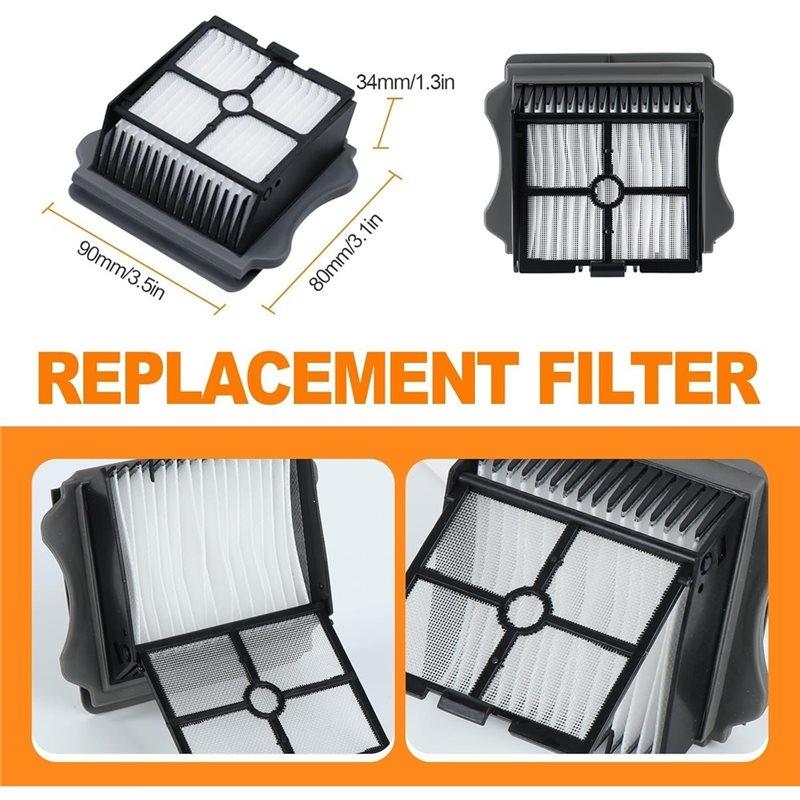 LITE-Replacement Parts For Tineco Floor One S5 Accessories For Tineco Floor One S5 Brush Rollers HEPA Filters