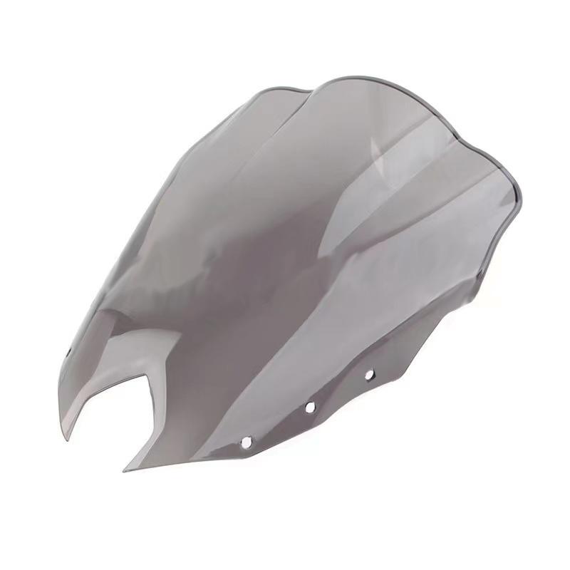 Motorcycle Windshield WindScreen Screen For 2009 2011 2012 2013 2014 2015 2016 2017 Yamaha FZS600 FZ6R FZ-6R FZ6-R XJ6 F XJ-6F