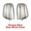 Car Decoration Door Mirror Cover For Honda CRV 2001-2005 Chrome Silver Car Rearview Accessories Exterior Styling