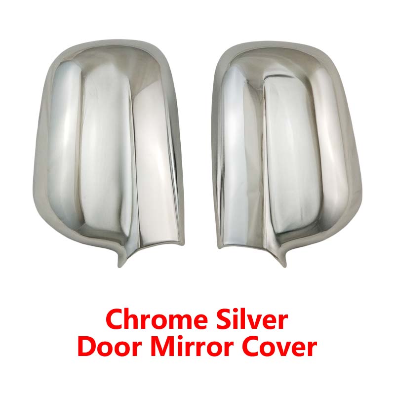 Car Decoration Door Mirror Cover For Honda CRV 2001-2005 Chrome Silver Car Rearview Accessories Exterior Styling