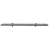 VidaXL Wall Shelves 2 Pcs Glass 70 X 10 Cm 8 Mm
