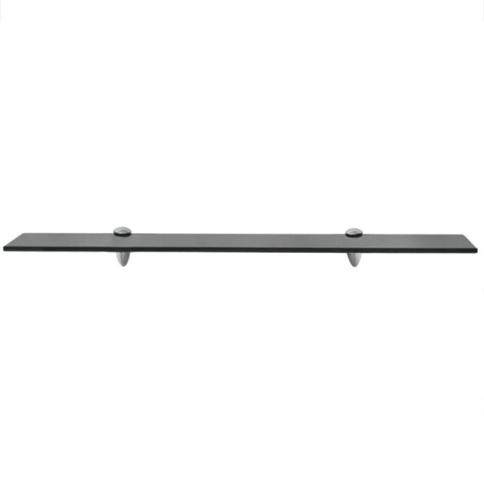 VidaXL Wall Shelves 2 Pcs Glass 70 X 10 Cm 8 Mm
