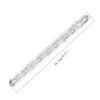 21 Styles Hot Sell Decoration Acrylic Pastry Roller Embossing Rolling Pin Baking Tools