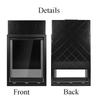 Inner Flap 30*19.2cm Dog Door for Wooden Doors HQ ABS Flame PVC Enter Outer Anti Raining Cover Insulated Cold Weather