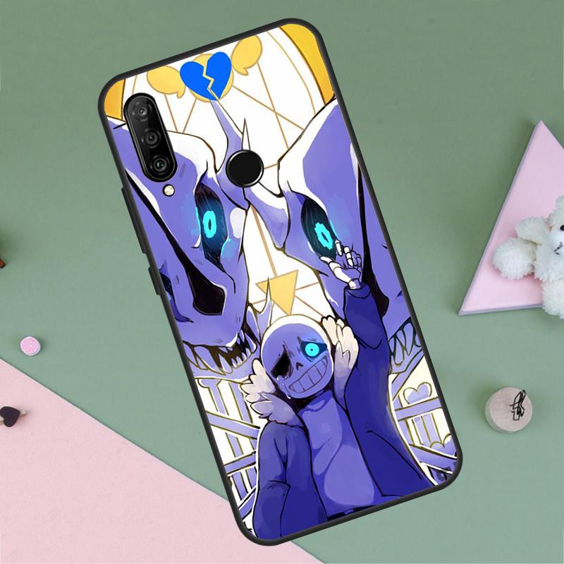 

Game Undertale Sans For Huawei Nova 9 10 SE Y91 Y61 Y90 Y70 Y60 Y72 12s 12i 11i 7i 8i P60 Pro P30 P40 Lite Case Nova 9 SE