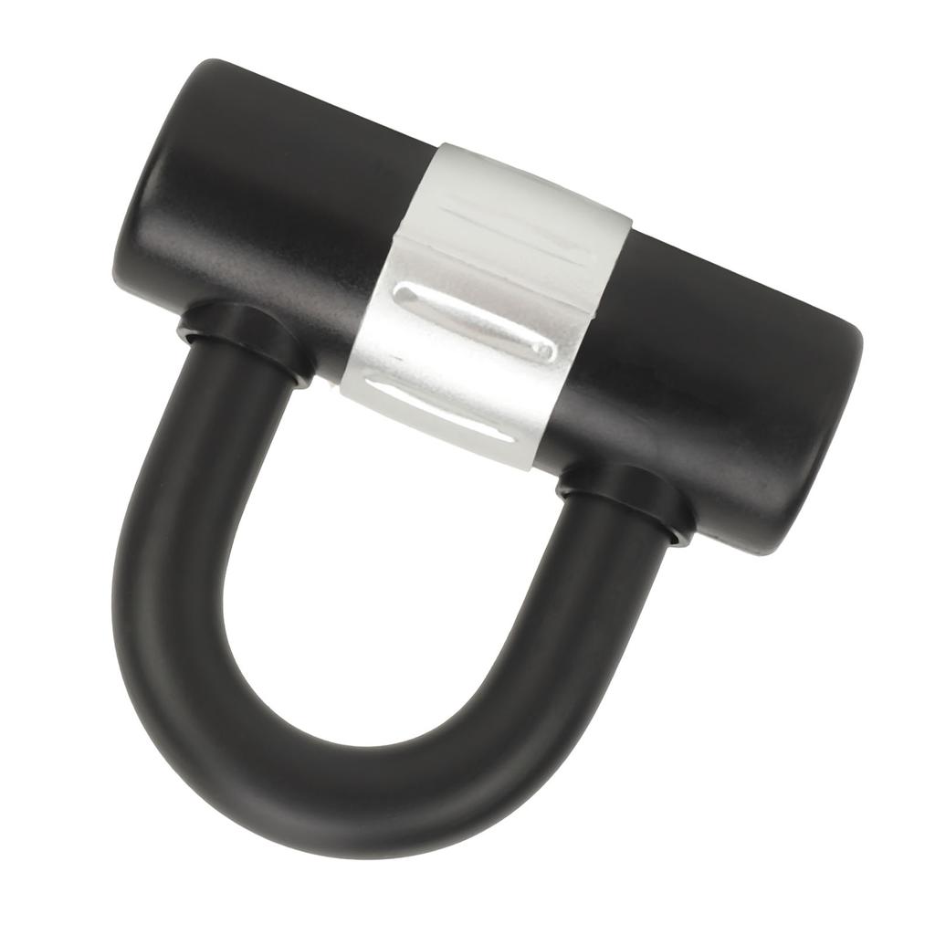 U Lock Disc Zinc Alloy Anti Theft Rust Proof Portable U Lock Padlock with Keys for RV Truck Trailer Engineering Car