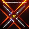 12V Molded Grips 5-Gear Adjustable Temperature USB-C Motorcycle Hot Grip 22mm Motorbike Scooter Electric Heated Grips Anti Slip
