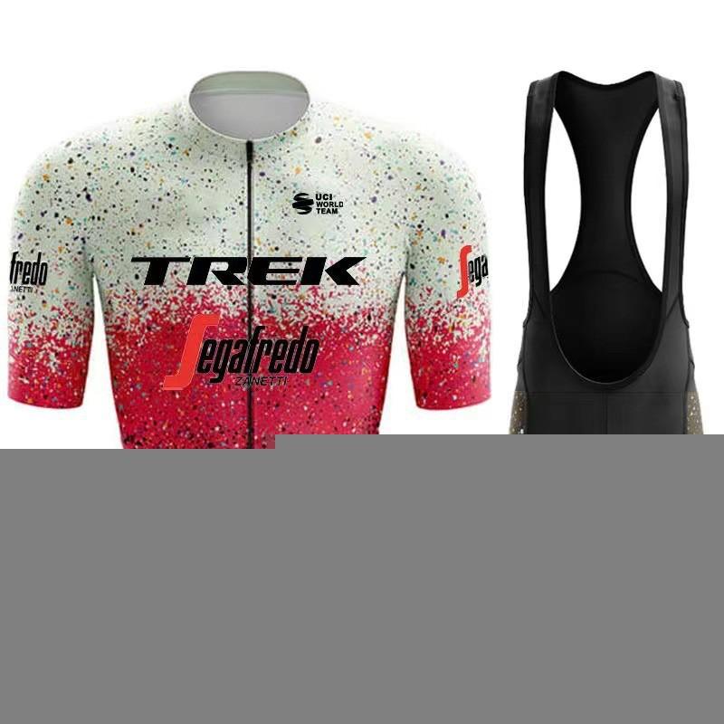 Men Women Cycling Jersey Short Sleeve Quick Dry Breathable Outdoor Bike Riding Sportswear