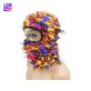 Gestrickte Sturmhaube Gesichtsstrick Ganzgesichtsmaske Abdeckung Ein Loch Designer Grasig Used Flauschig Sturmhaube Skimaske