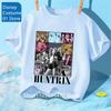 2025 Kids T-shirt K-Pop Demon Hunters Tiger Shirt Fans Gift Toddler Girl Boy Demon Hunters Tiger