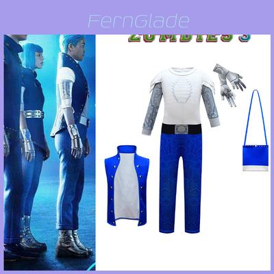 Zombie 3 Alien Cosplay Costume For Kids Halloween Outfits And Theme Parties