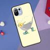 Chubby Cockatiel Parrot Bird Cover For Xiaomi 14 Ultra 13 11T 12T 13T 14T Pro POCO X6 X7 Pro X3 X5 F3 F5 F6 M6 Pro Case