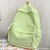 Children's Elementary School Students  Junior High School Students  College Students  Backpacks  Solid Color Shoulders