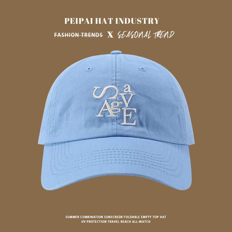 

Baseball cap women s four seasons simple and versatile soft top shows the face small sunshade cap men adjustable