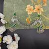 Bohemian Ethnic Headpiece With Tassel Chain Vintage Kazakh Coin Design Hair Accessory Festival Costume