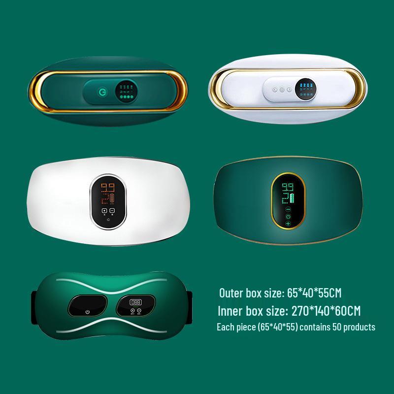 Vibrating Heating Waist Massager for Abdominal Fitness
