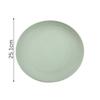 1pc Solid Color Eco Friendly Fruit Dishes Plates Dishes Wheat Straw Plates Dinnerware Dishwasher Safe Unbreakable Healthy Child
