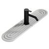 Quick Drying Stone Mat Kitchen Sink Splashs Guard Prevents Moisture Buildup Stone Drying Mat Kitchen
