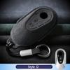 Leather Car Key Case For Mercedes Benz A C E S G R Class Gls Gla Glk Glc Cls Cla Amg W204 W205 W212 W463 W176 Suede Accessories