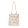 Hollowed-out Leisure Vacation Beach Bag with Large Capacity Single-shoulder Bag
