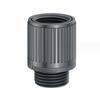 Water Flow Regulator Sprayer Shut-Off Switch ABS Water Stop Valve Shower Head Arm Diverter for Bathroom Accessories