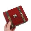 Wood Storage Box Antique Style Jewelry Box Durable Treasure Chest  Bracelet