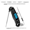Kitchen Digital Food Thermometer 2 Probes with Bright Backlight for BBQ Grilling Oven Accurate Cooking