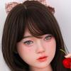 Single Figure Head Silicone Head Head Only Wig Type 2 Types of Connection Methods Wig Type Number 100% GJ-007