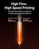 Creality Ender 3 V3 Plus Ceramic Heating Block Kit, 300°C High Temperature and 600mm/s High-Speed Printing 60W Fast Hotend