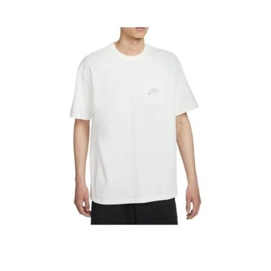 

Nike Men s Pullover Comfort Short-Sleeve T-Shirt in White HQ9241-133 XXL белый