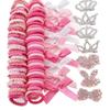 High Elastic Hair Accessories Set No Hurt Hair Hair Clips New Hair Ties  Princess Gift Set