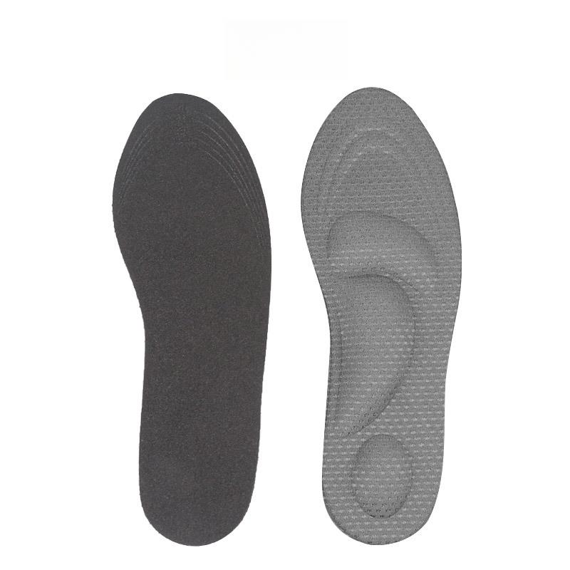 

4D Grid Insoles, Plantar Feet, Sweat-absorbing, Breathable, Deodorant, High Heels, Soft Soles, Shock Absorption, Full Pads, Soft Men s Sports Running S (35-39 yards)