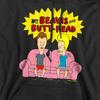 Beavis & Butthead Mens Couch OG Logo Hoodie