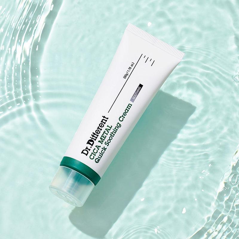 DR.DIFFERENT Cica Metal Quick Soothing Cream 50g