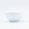Arita ware, Risou Kiln, "Ultimate Ramen Bowl," Shiosai WHITE pattern (white), approx. 18cm diameter x 8cm height, ramen bowl, 20th anniversary design,