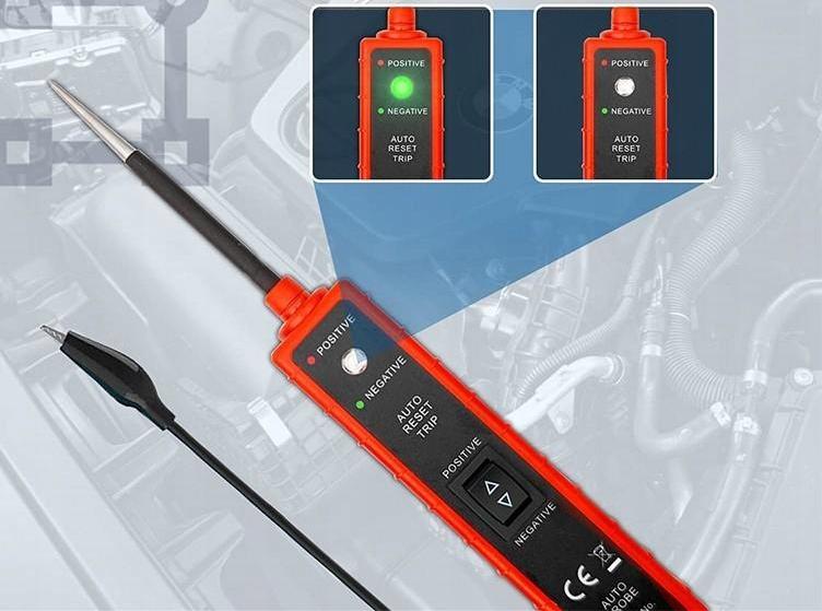 Autokreis-Tester Polarität 12V 24V