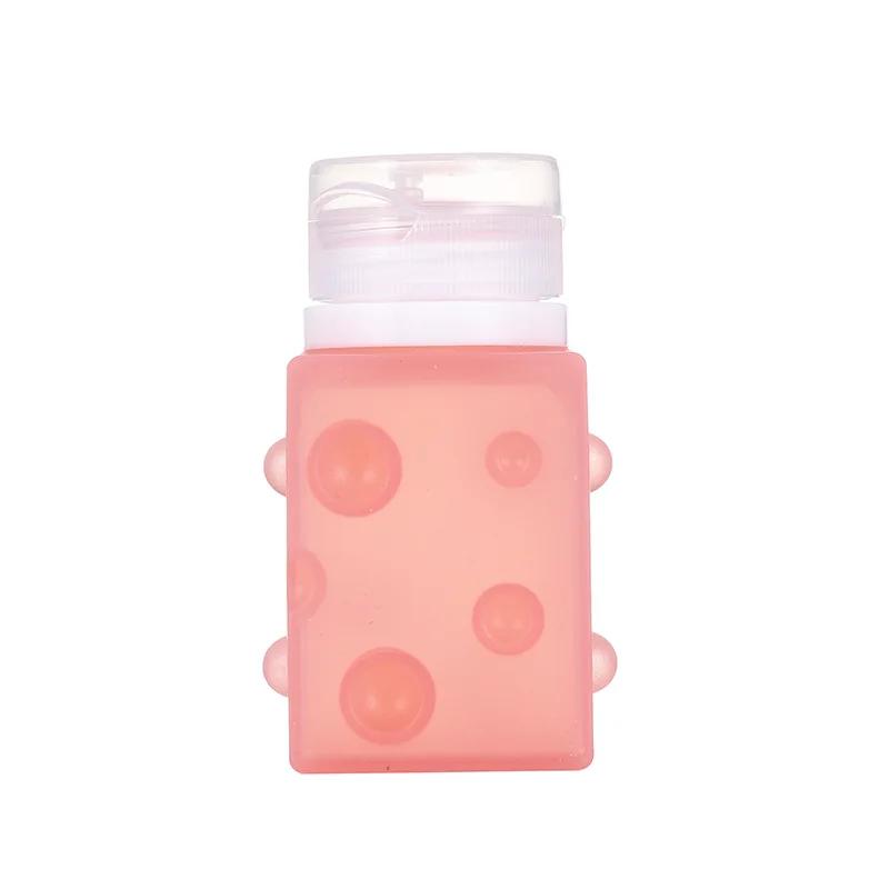 

90ML Refillable Silicone Bottles Soft Leak Proof Shampoo Lotion Containers Cosmetic Travel Bottles Eco Storage Bottles