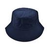 Custom Summer Foldable Bucket Hat Unisex Women Outdoor Sunscreen Hat Pure Color Fishing Hunting Cap Men Basin Chapeau Beach Cap