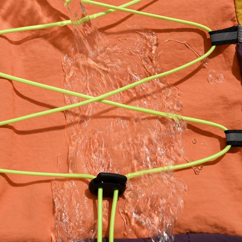 Sports Contrast Backpack Riding Outdoor Short-distance Travel Backpack