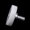 1Pc 6*26*7 M6 External Thread Arc Spherical Convex Wheel Stainless Steel Screw Bearing Roller Door Window Track Accessories