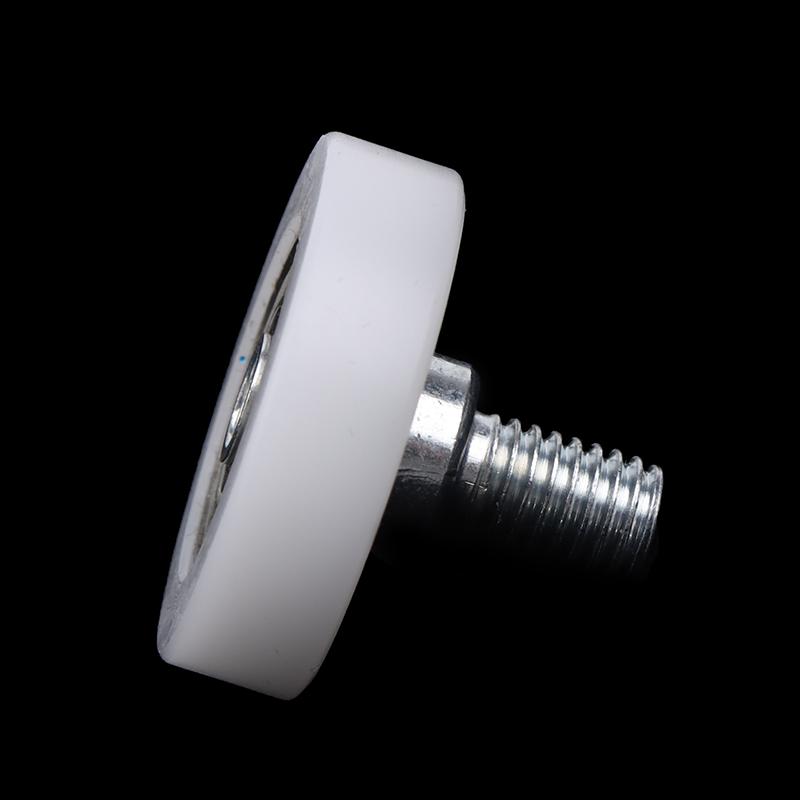 1Pc 6*26*7 M6 External Thread Arc Spherical Convex Wheel Stainless Steel Screw Bearing Roller Door Window Track Accessories