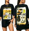 2026 New Unisex Summer Tshirt With Sleeve Design Womensmens Roundneck Comfortable Tshirt