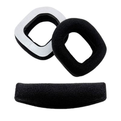 Soft Sponge Earpads Headband For A10 Headphones Soft Breathable Replacement Ear Cushions