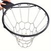 Metal Chain Metal Basketball Net Galvanized Steel Steel Basketball Net  Sports Clubs