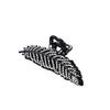 Elegant Rhinestone Diamond-Studded Shark Clip for Women