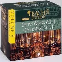 CD JOHANN SEBASTIAN BACH - Organ Works Vol. I / Orgelwerke Vol 99365 Brilliant Class 2000 Netherland Classical Used