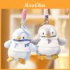 Pinguin Plüschtier Schlüsselanhänger Mit Weichem Kurzem Plüsch Für Mädchen Taschendekoration Und Geschenk