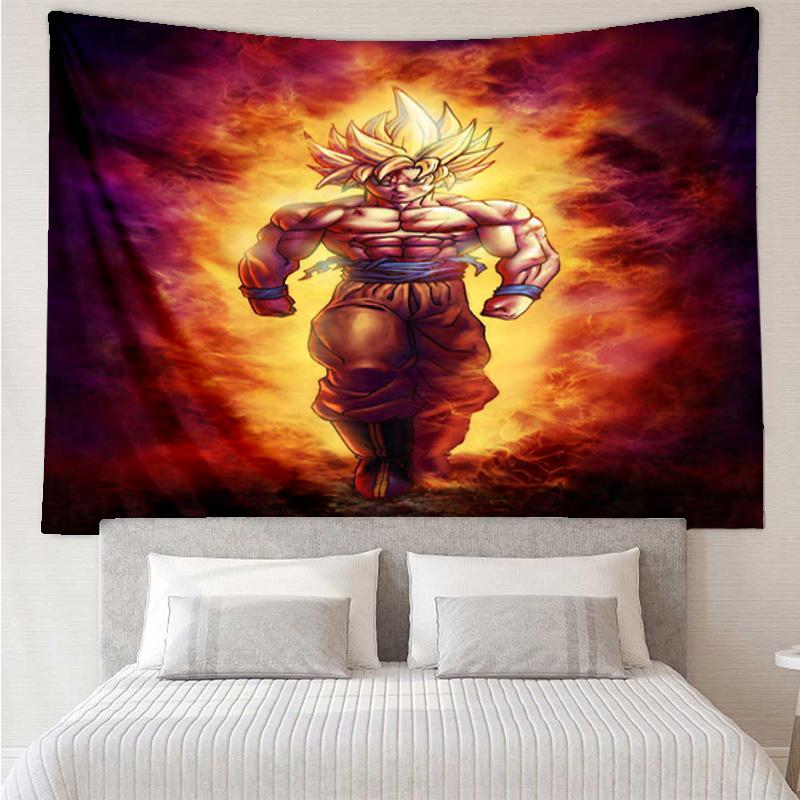 Dragon anime Artwork Tapestry Hanging for Bedroom,Livingroom, Playroom,Decor Art Room Wall Tapestry Holiday and Birthday Gifts