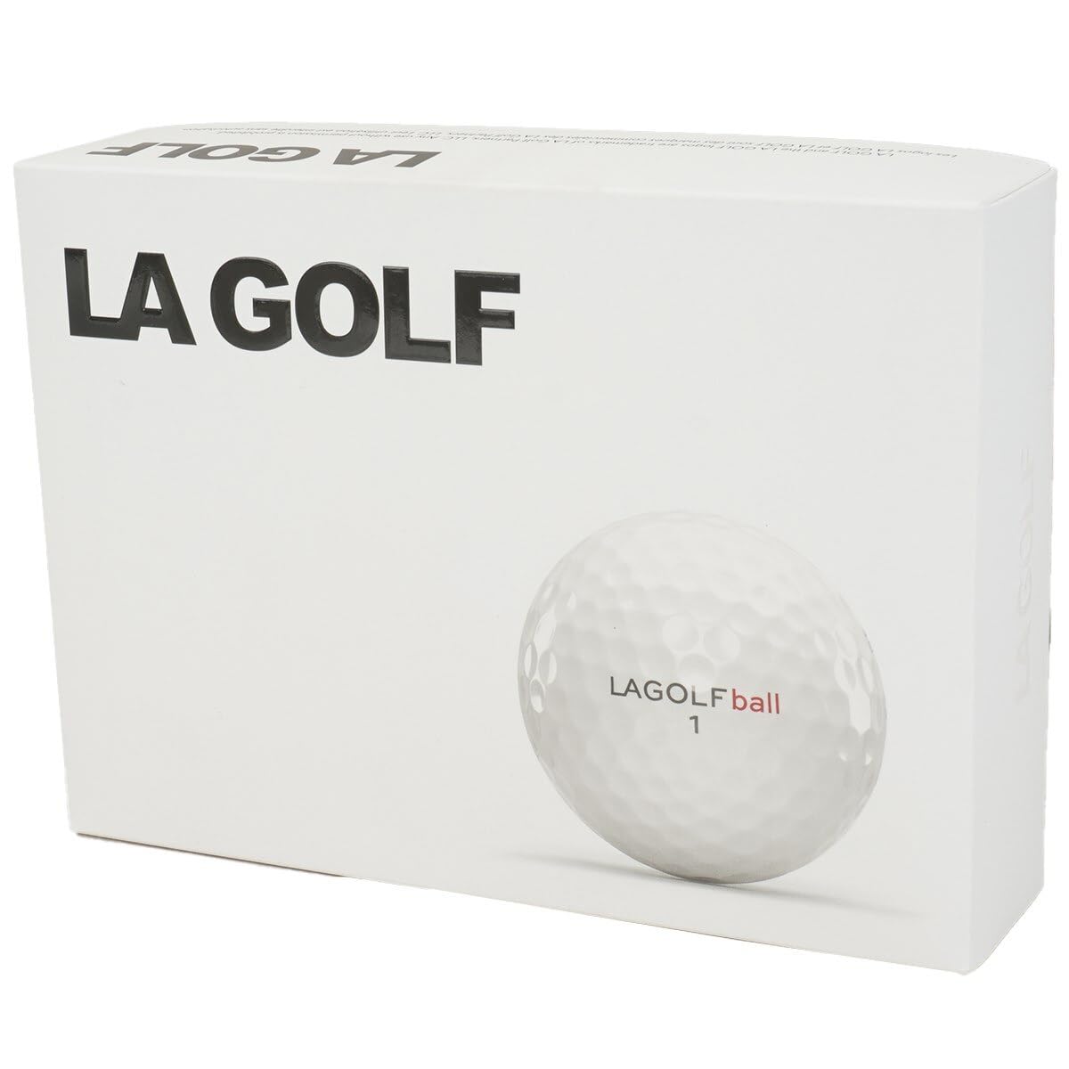 

LA GOLF balls (1 dozen) белый